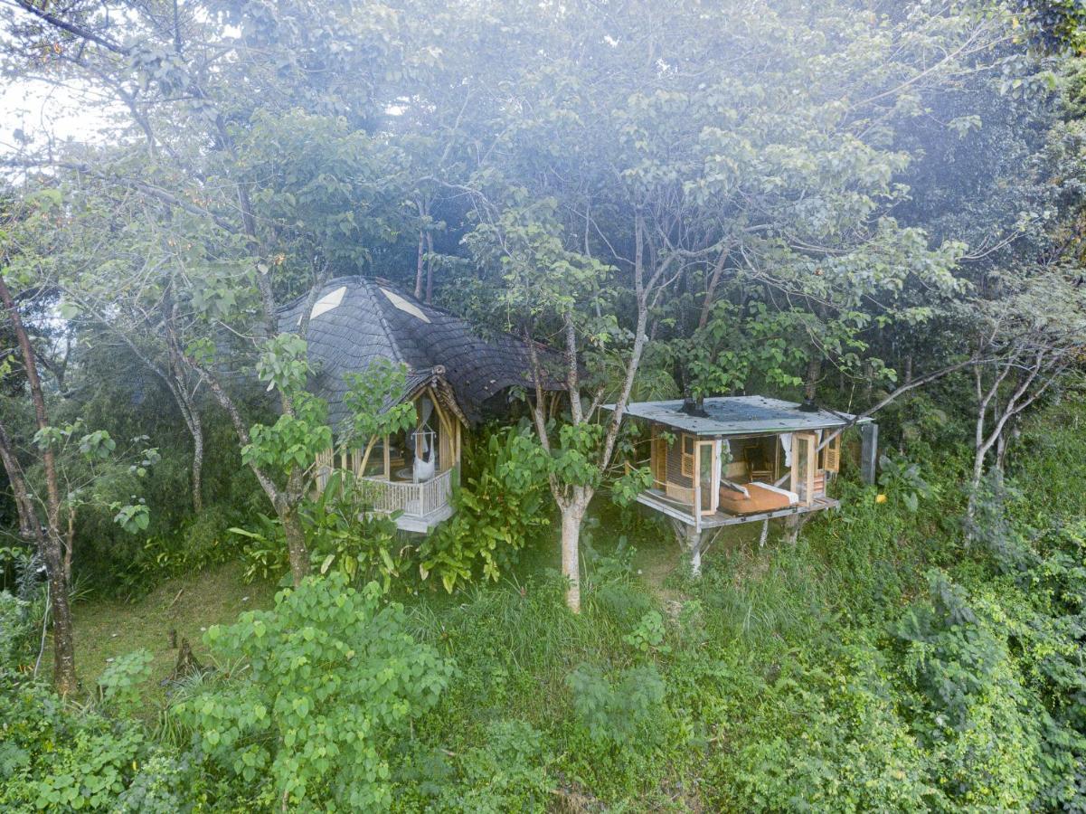 Bird Hills Bamboo House Villa Karangasem  Exterior photo